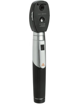 Mini 3000® 2.5v Opthalmoscope with Battery Handle