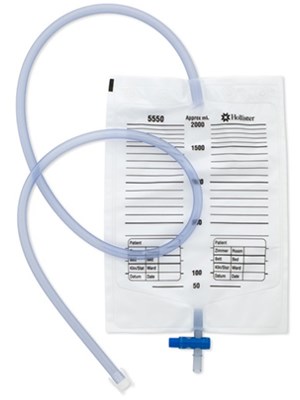 HOLLISTER UROSTOMY DRAINAGE BAG 2L - Box/10