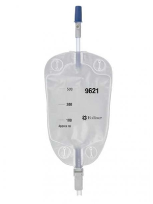 Hollister Urinary Leg Bag Sterile 500ml 10cm Tube Box 10