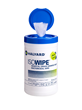 ISOWIPE Bactericidal Wipe Cannister 70% Isopropyl Alcohol-Tub/75