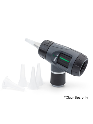 Universal Lumiview Single-Use Adult Clear Tips for Otoscope - Pkt/680