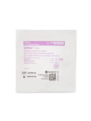 InView Extra Male Incontinence Catheter 29mm Latex Free