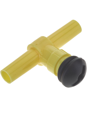 T-CONNECTORS PLASTIC 5's