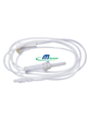 Infusion Set 15um Filtered Chamber & Injec Site 2.2m