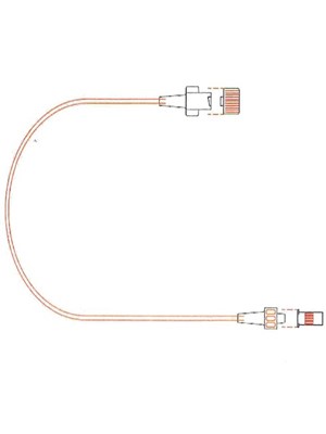 Minimum Volume Extension Set 75cm