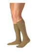 Knee High Closed Toe Stockings Mens Khaki Jobst Large 15-20mmHg