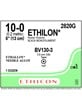 ETHILON* Nylon Sutures Black 13cm 10-0 BV130-3 3.8mm – Box/12