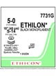 ETHILON* Nylon Suture Black 45cm 5-0 P-3 13mm – Box/12
