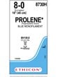 PROLENE* Polypropylene Sutures Blue 45cm 8-0 BV130-5 - Box/36