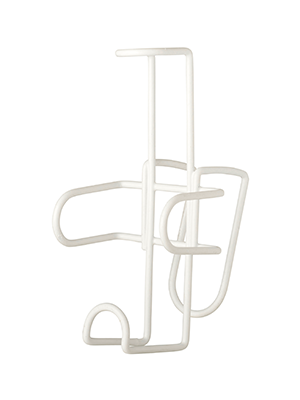 Wire Coated Bed End Bracket for MICROSHIELD ANGEL 500ml Only