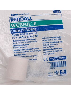 WEBRIL II PADDING 5cm - Pkt/24