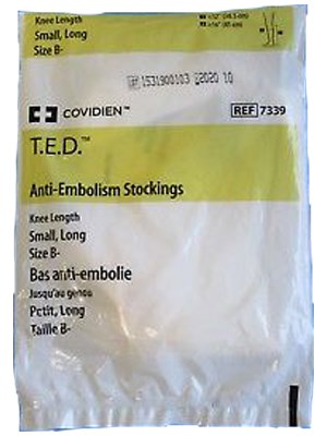 TED STOCKINGS KNEE S/L