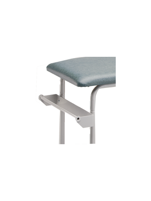 ROLL HOLDER FOR EXAM COUCH SILVER