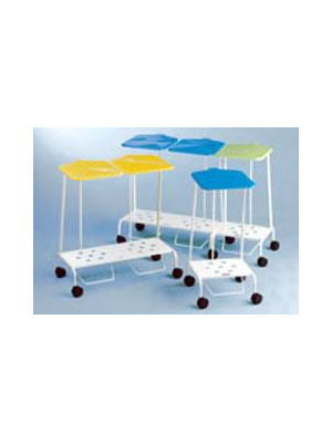 Soiled Linen Trolley (Double)