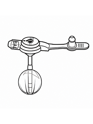 HALYARD* MIC-KEY* Low-Profile Gastronomy Feeding Tube