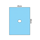 Impervious Drape with Oval Aperture No Adhesive 45cm x 60cm