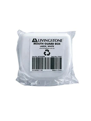 Mouth Guard Box Livingstone, Large White