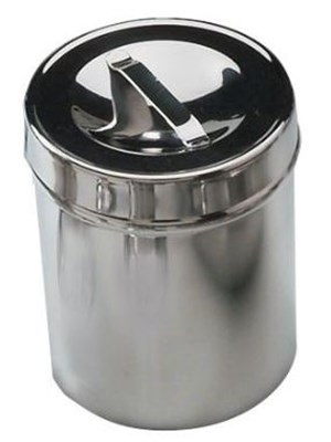 JAR WITH LID (DRESSING) 100X125MM