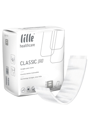 LilleĀ® Classic Rectangular Insert Pad Maxi - Pkt/30
