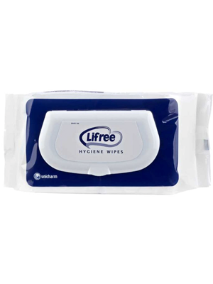 Lifree Wipes Adult Hygiene - Pkt/50
