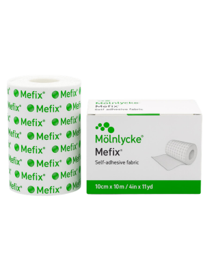 Mefix® Self-Adhesive Fabric Fixation Tape 10cm x 10m Each