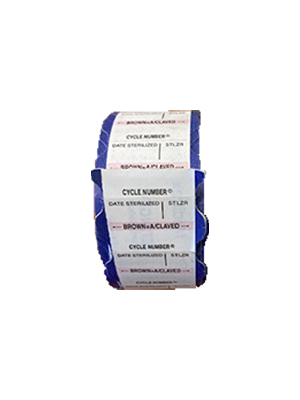 Meditrax Indicator Roll Labels Blue