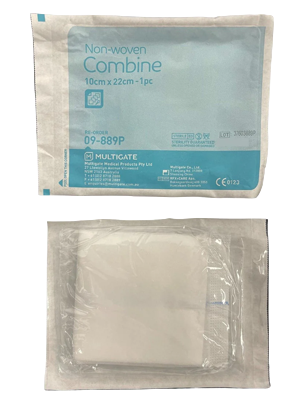 Multigate Combine Dressing Non-Woven Absorbent Wound Dressing 