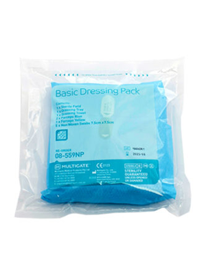 Multigate Basic Dressing Pack 