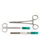 Suture Pack 5 with Sharp/Blunt Scissors Multigate Sterile 