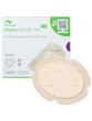Mepilex® Border Flex Oval Silicone Foam Dressing 7.8cm x 10cm Box/5