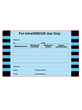 IntraVENOUS Label Large 100 X 60mm - Roll/500