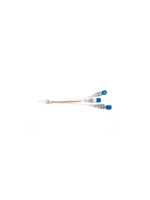 LTR MedicalĀ® TIVA Triple Lumen Peripheral Extension Set - Box/50