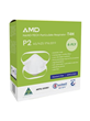 AMD Nano-Tech P2 Particulate Respirator Mask, Headband - Box 50