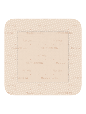Mepilex Border Flex Lite Dressing 7.5cm x 7.5cm - Box/5