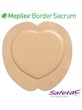 Mepilex Border Sacrum Foam Wound Dressing, 22cm x 25cm – Box/5