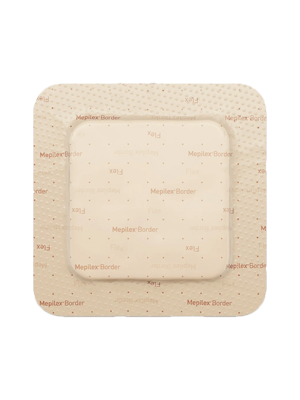 Mepilex Border Flex Dressing 10x10cm - Box/10