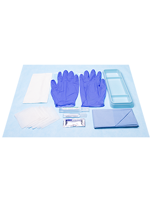 Urology Catheter Procedure Set 4 Sterile Pack
