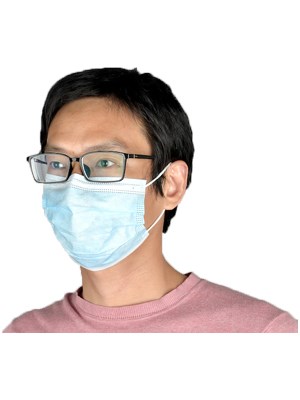 Disposable 3ply Face Mask A+G Healthcare - Box/50