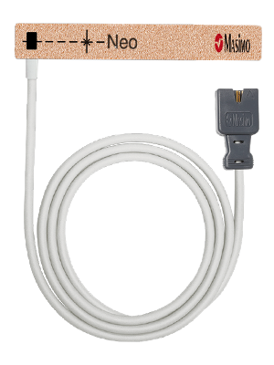 Masino LNCSĀ® Disposable LNCS Neo-L Adhesive Finger Sensors