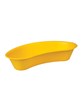 KIDNEY DISH 700ML YELLOW  NON - STERILE