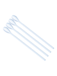 Mouth and Throat Swab Jumbo Sterile Single-Use White 18cm