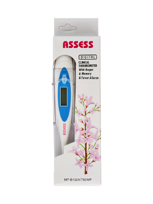 Assess Digital Clinical Thermometer Contactless - Each