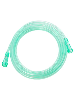 Oxygen Tubing Green 4m - Each
