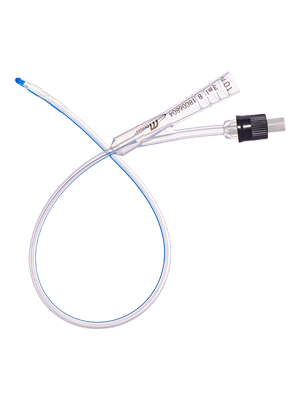 2 Way Foley Catheter 10FR Paediatric Std Tip 33cm, Balloon 3mL