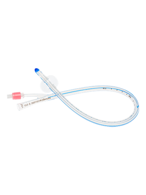 2 Way Foley Catheter 26FR Standard Tip 45cm, 10mL Balloon Pink