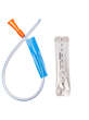 Nelaton Hydrophilic Catheter with Water Sachet Coude 40cm 16Fr