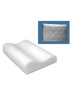 CONTOURED PILLOW SOFT MEDIUM