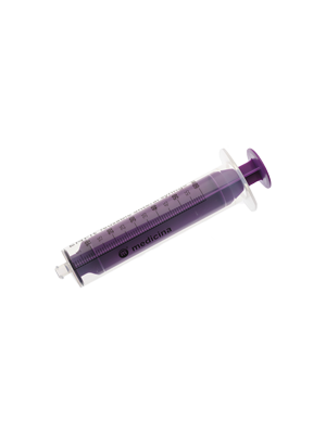 medicina ENFit reusable Enteral Syringe, 60mL- Ctn/60