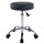 STOOL GAS ADJUSTABLE BLACK 49cm-63cm