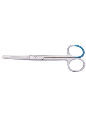 Dressing Scissors - Sharp/Blunt- Straight 12.5cm